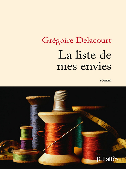 Cover image for La liste de mes envies
